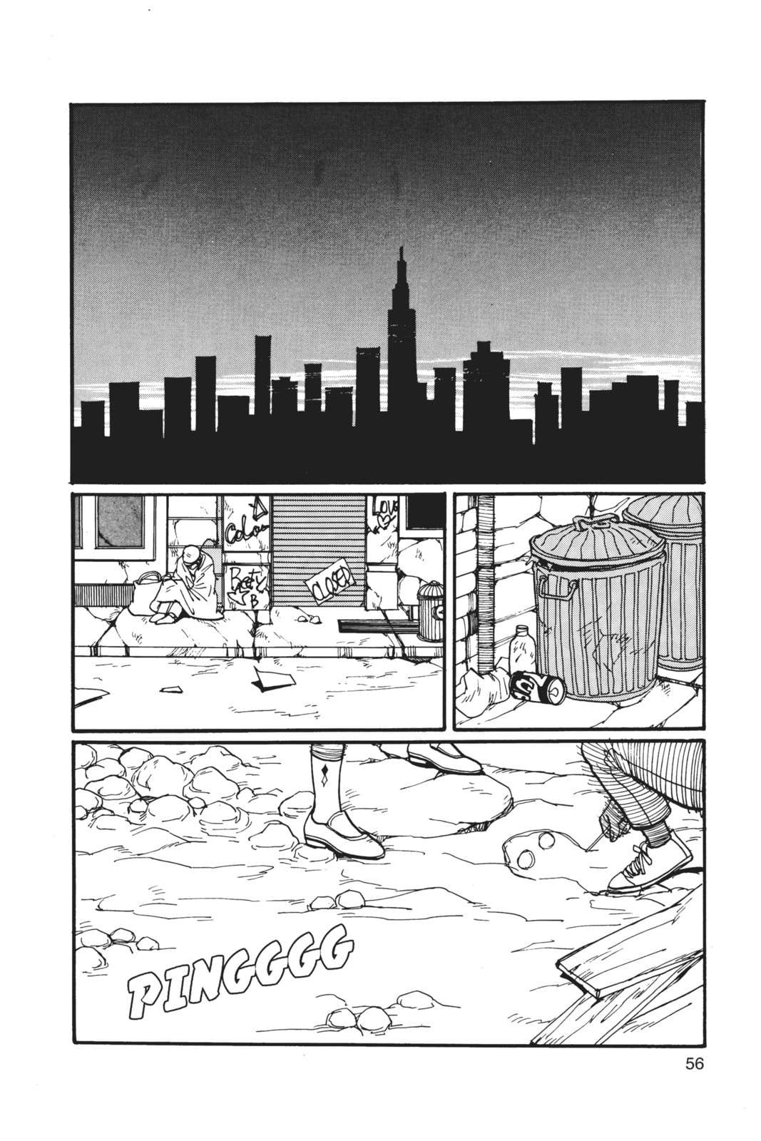 Banana Fish Chapter 1 image 053